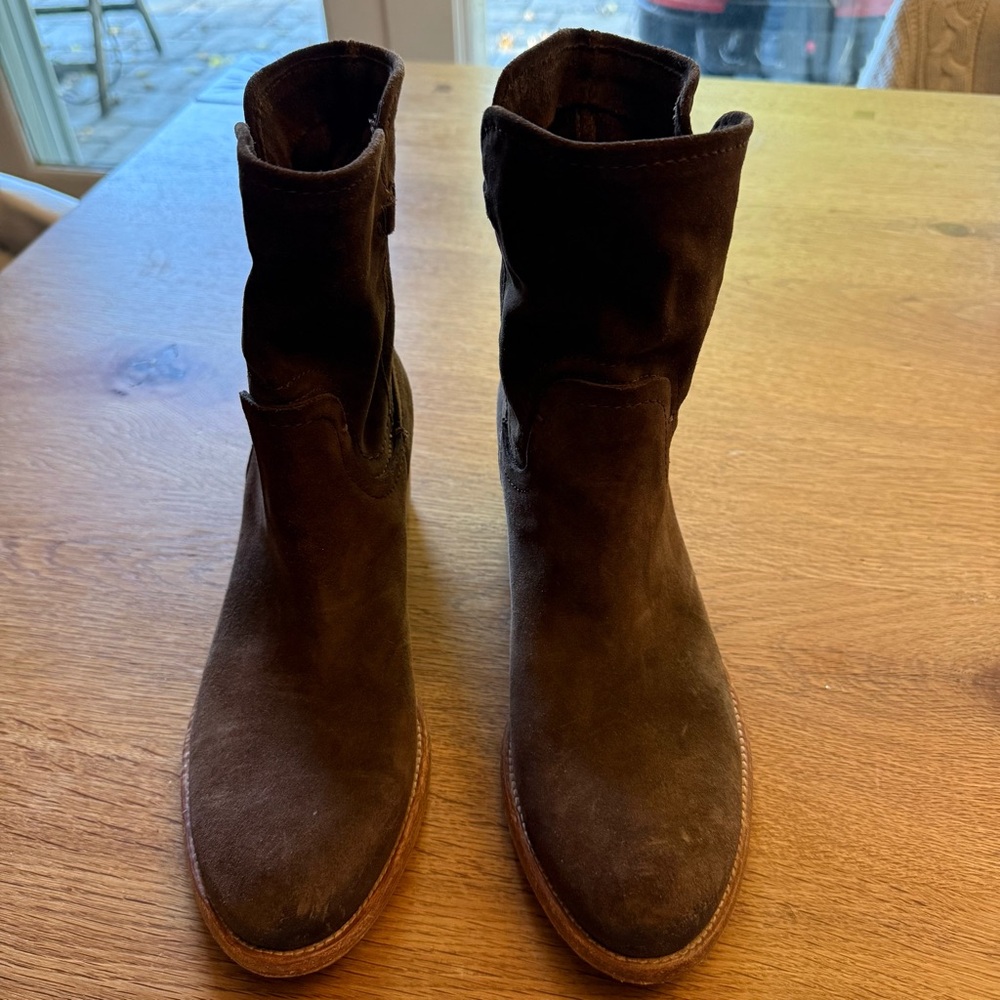 SOLD
Women’s Italian Brown Suede Boots
